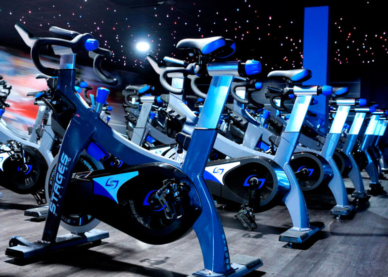 les mills spin bike uk