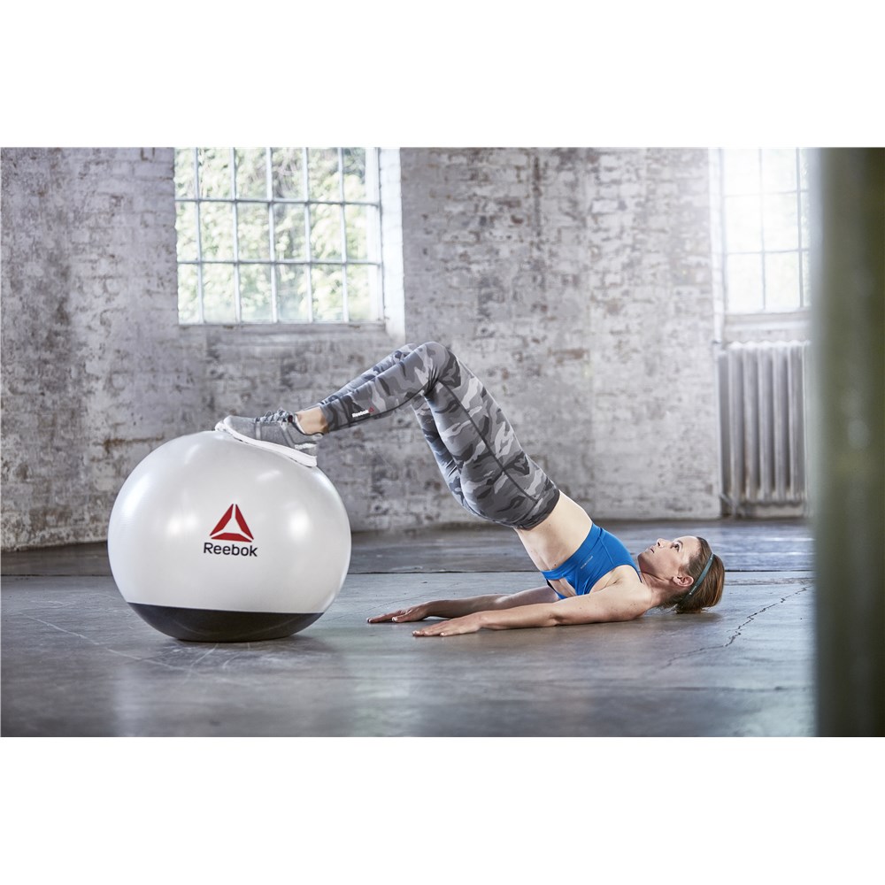Pompeya hígado orgánico Reebok Swiss Ball 75cm - Devine Fitness Equipment