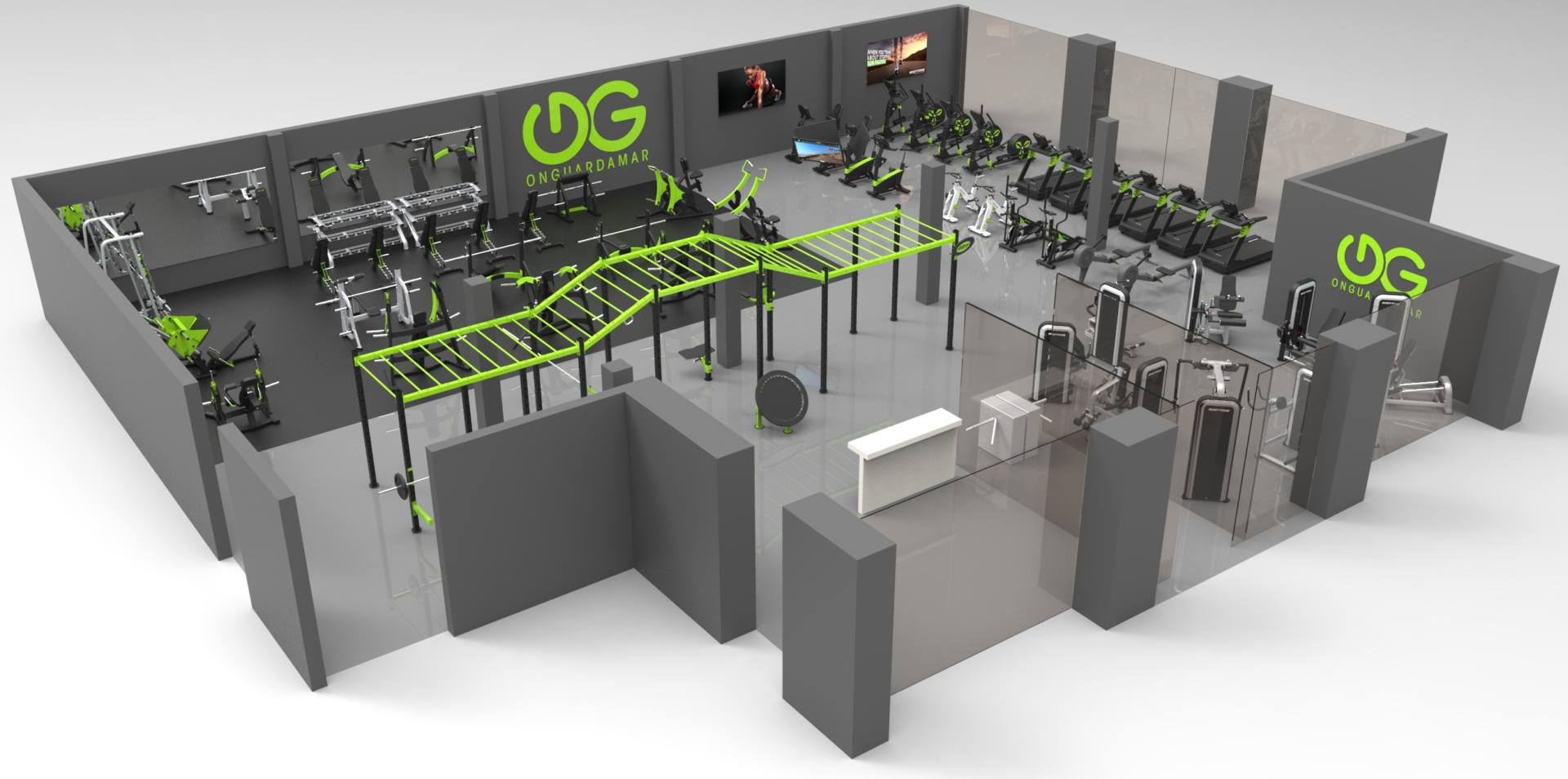 How To Create A CrossFit Gym Floor Plan That Works
