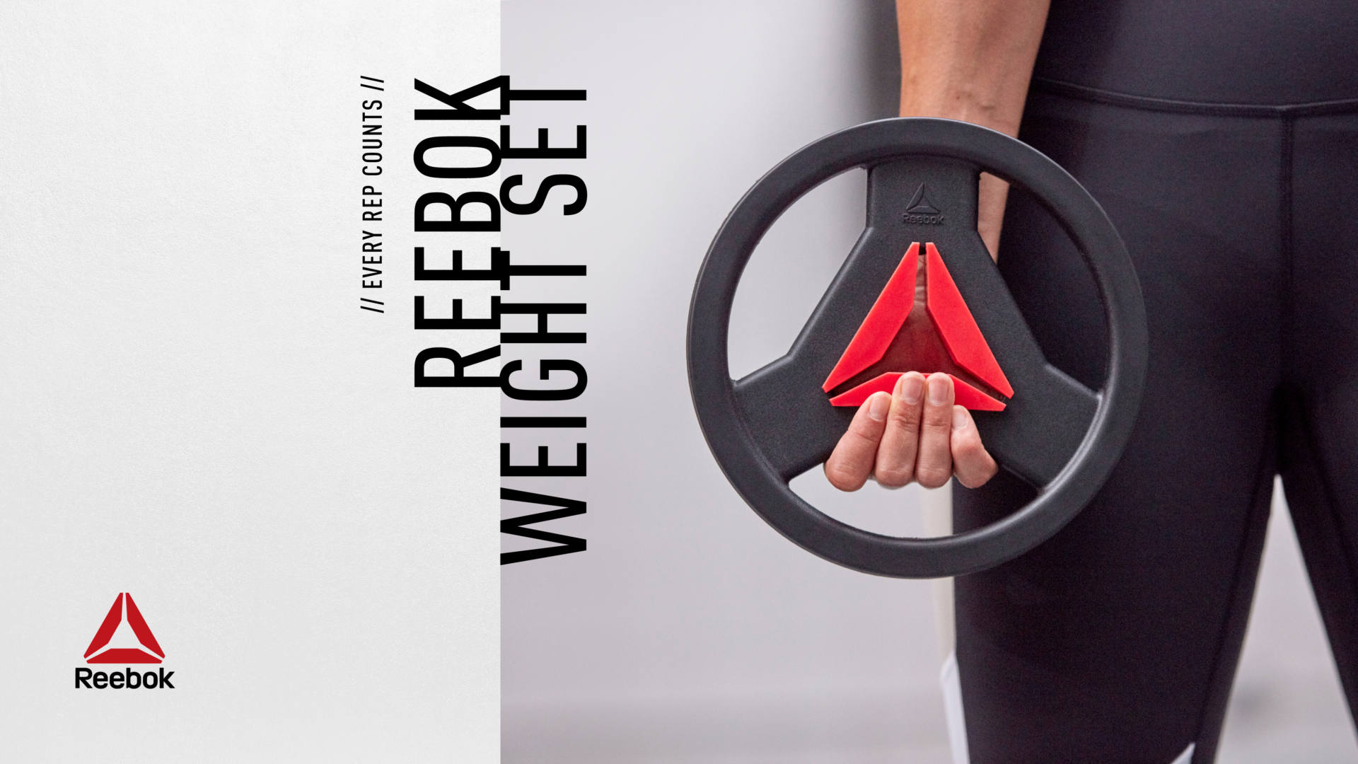 Reebok Weight Set with RSWT-16091 Lockdown Special