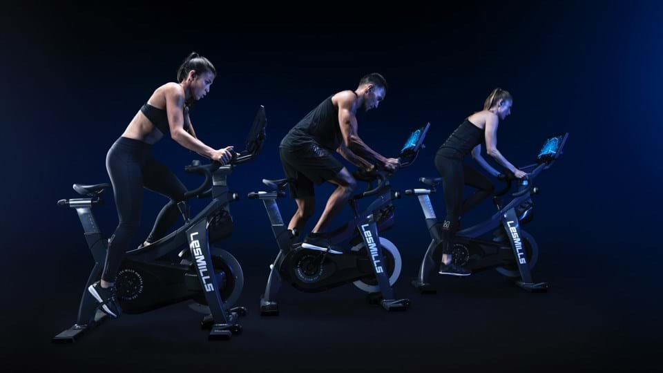 Les mills on demand spin sale