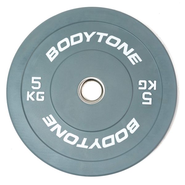 Bodytone Bumper Plate 5kg Pair - Devine Fitness Equipment