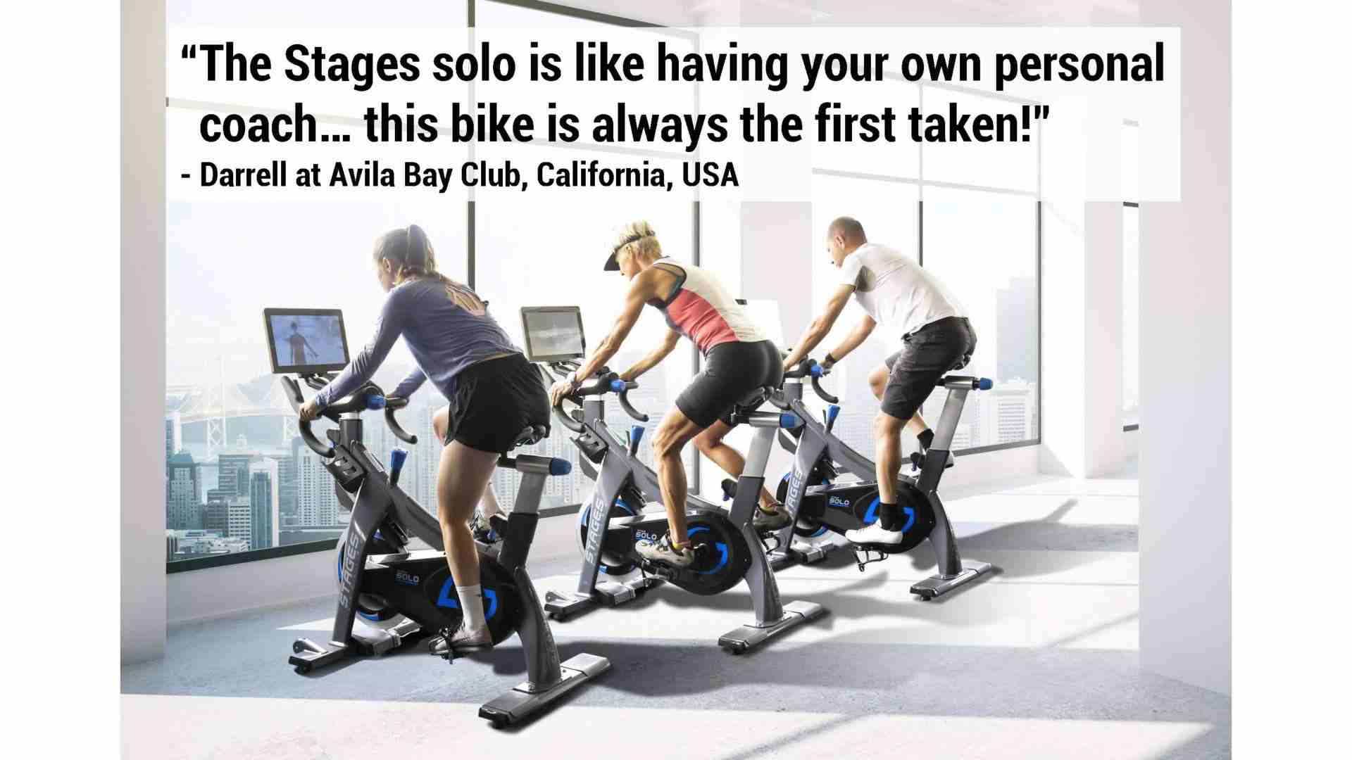 Stages Solo Indoor Cycle