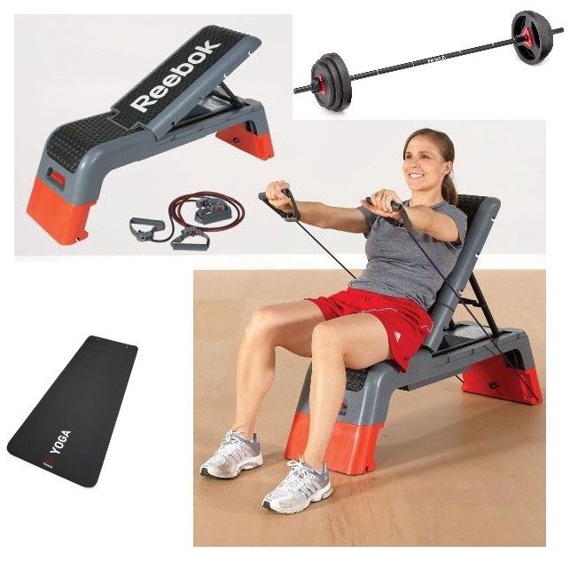 Reebok Group Fitness Pack - Fitness Equipment