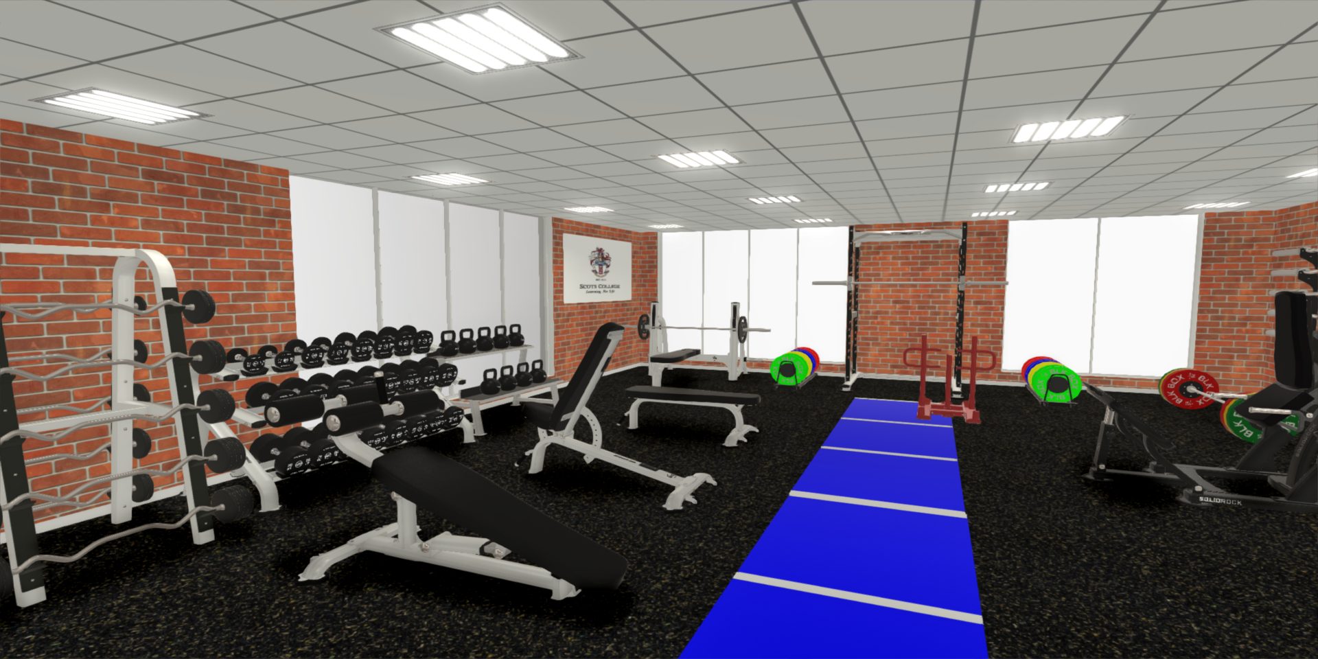 Creating your School Gym – Devine Fitness Equipment