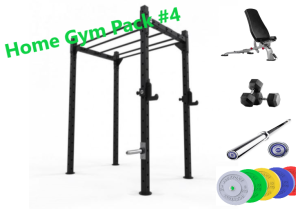 Home Gym Pack #4 – Devine Fitness Equipment