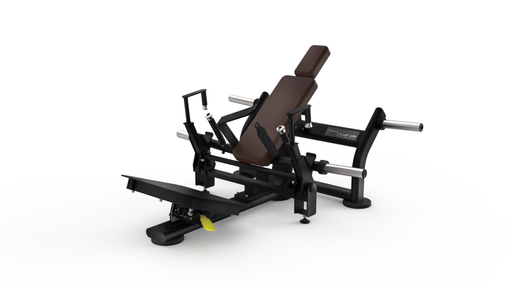 Intenza Plate Loaded Glute Machine – Devine Fitness Equipment